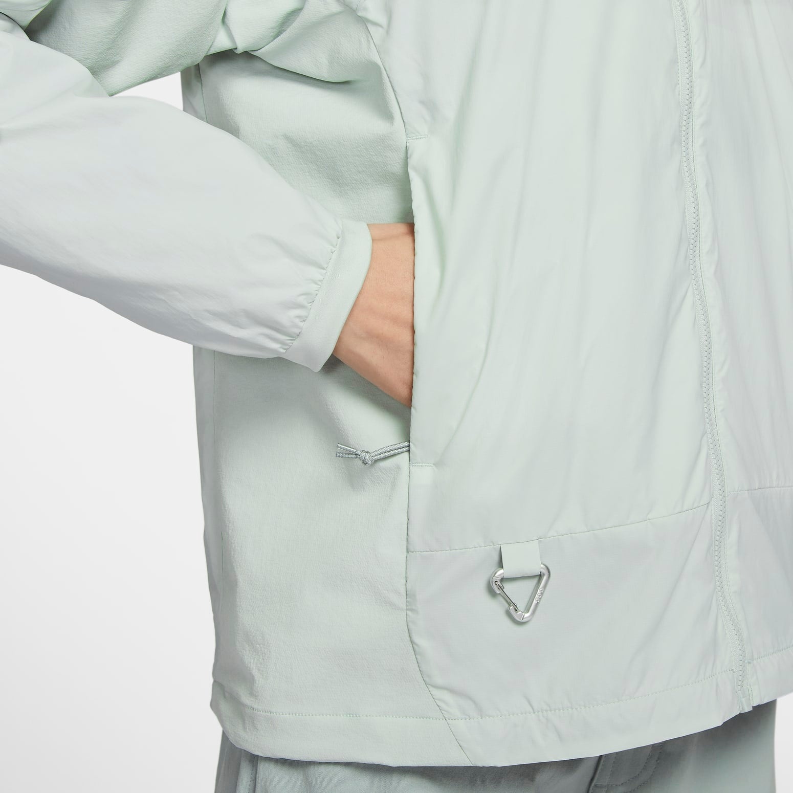 (WMNS) Nike Lab ACG Primaloft Jacket 'Light Green' DV9231-034 - 4