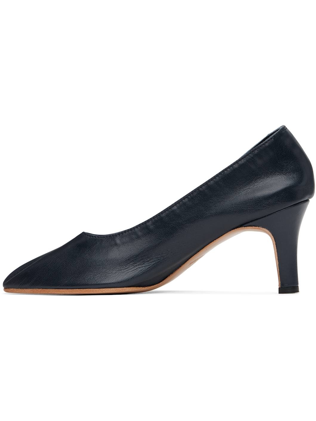 Navy Party Heels - 3