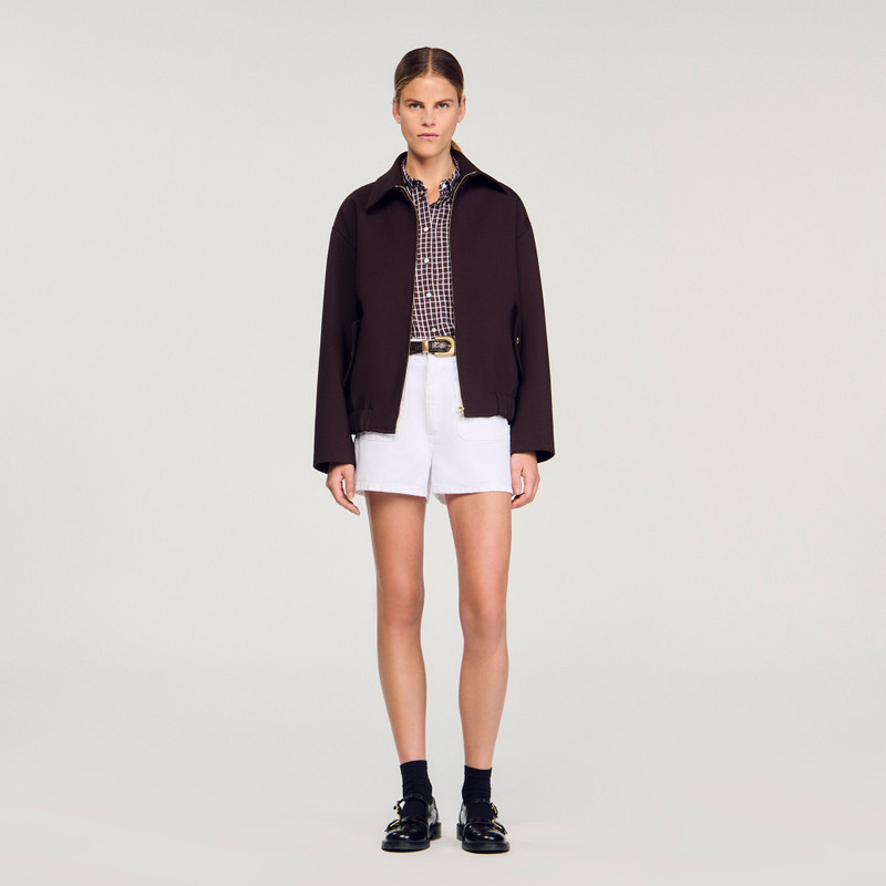 Sandro OVERSIZED JACKET outlook