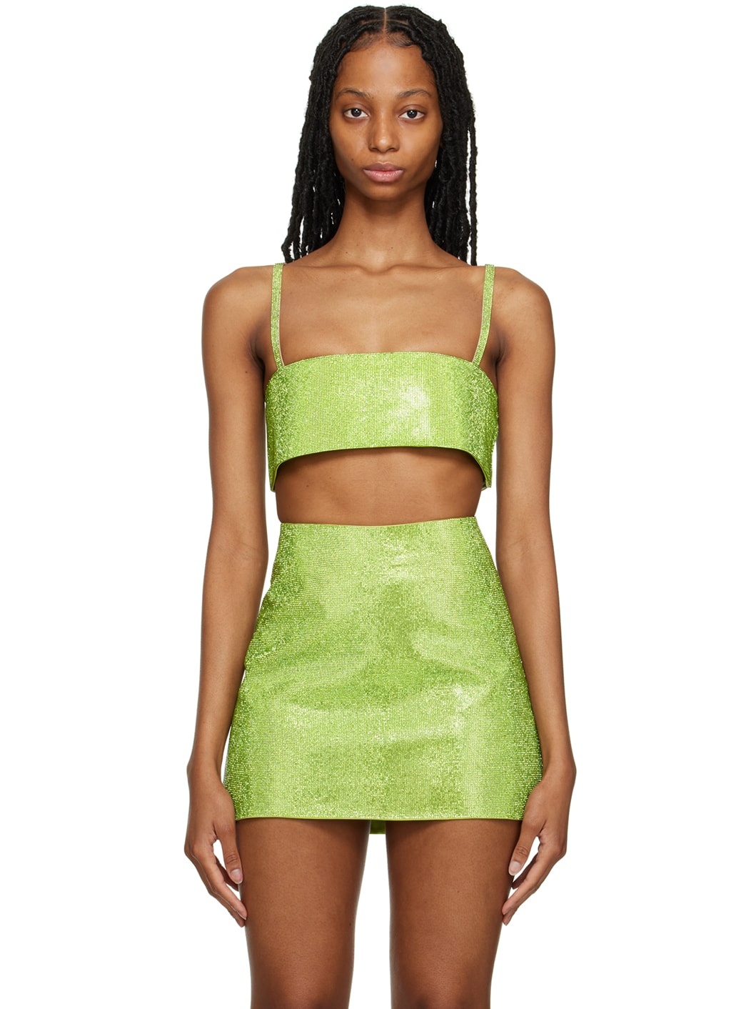 Green Crystal Camisole - 1