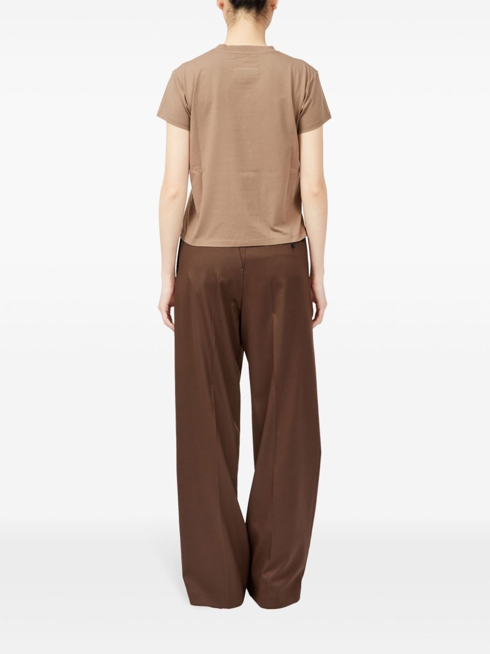 cotton jersey T-shirt - 4
