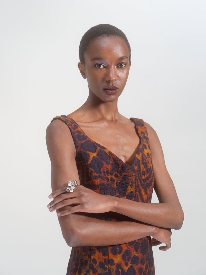 Dries Van Noten CRYSTAL RING outlook