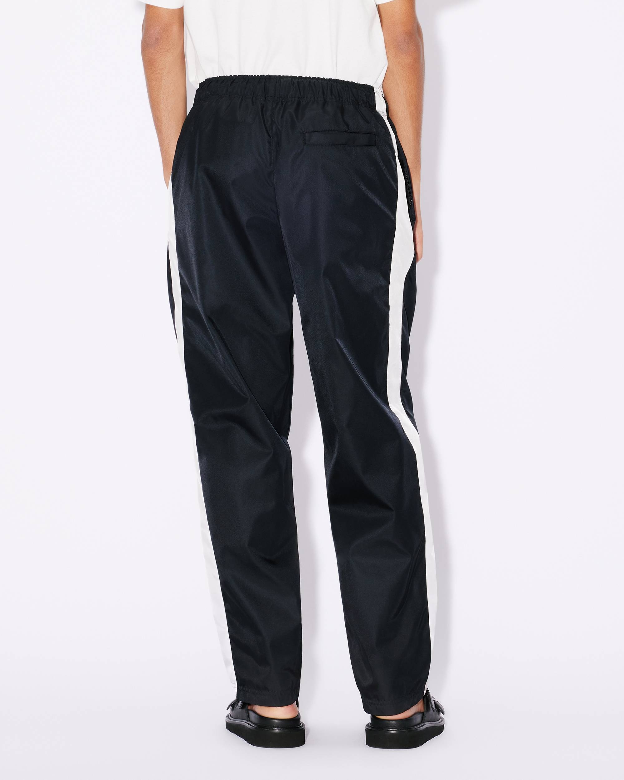 'KENZO Paris' straight leg two-tone jogging trousers - 5