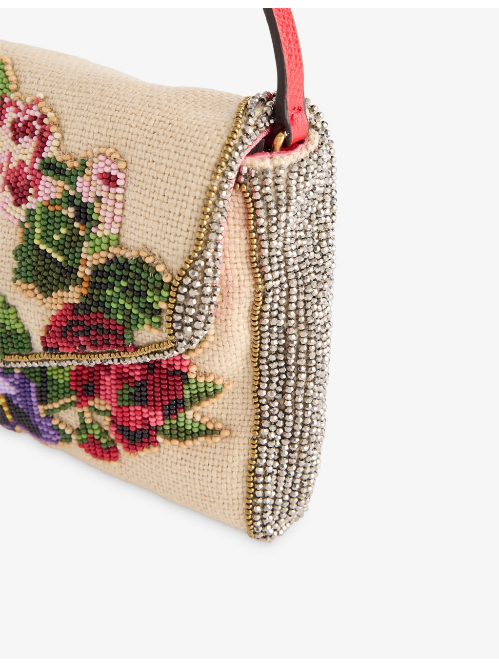 Vain Linen Shoulder Bag - 5