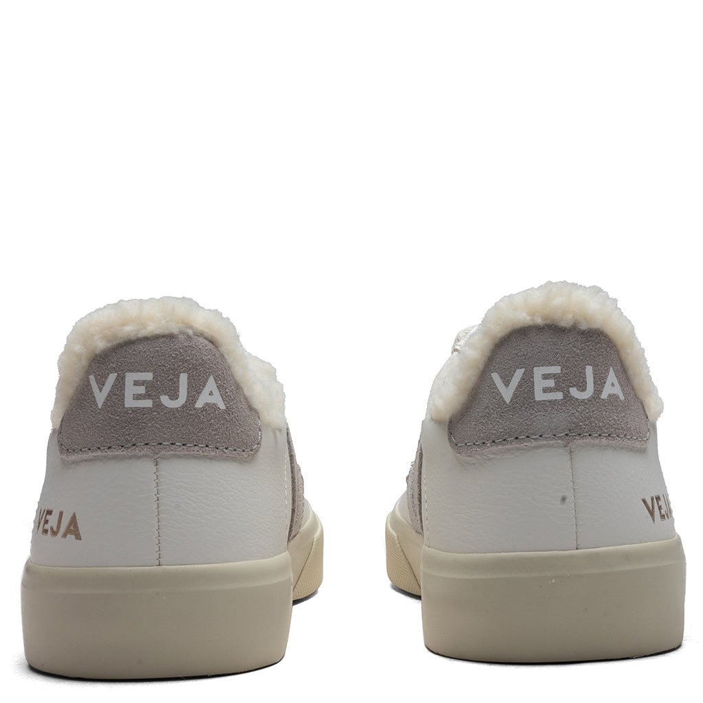 WOMEN'S CAMPO WINTER CHROMEFREE - EXTRA WHITE/LIGHT GREY - 4
