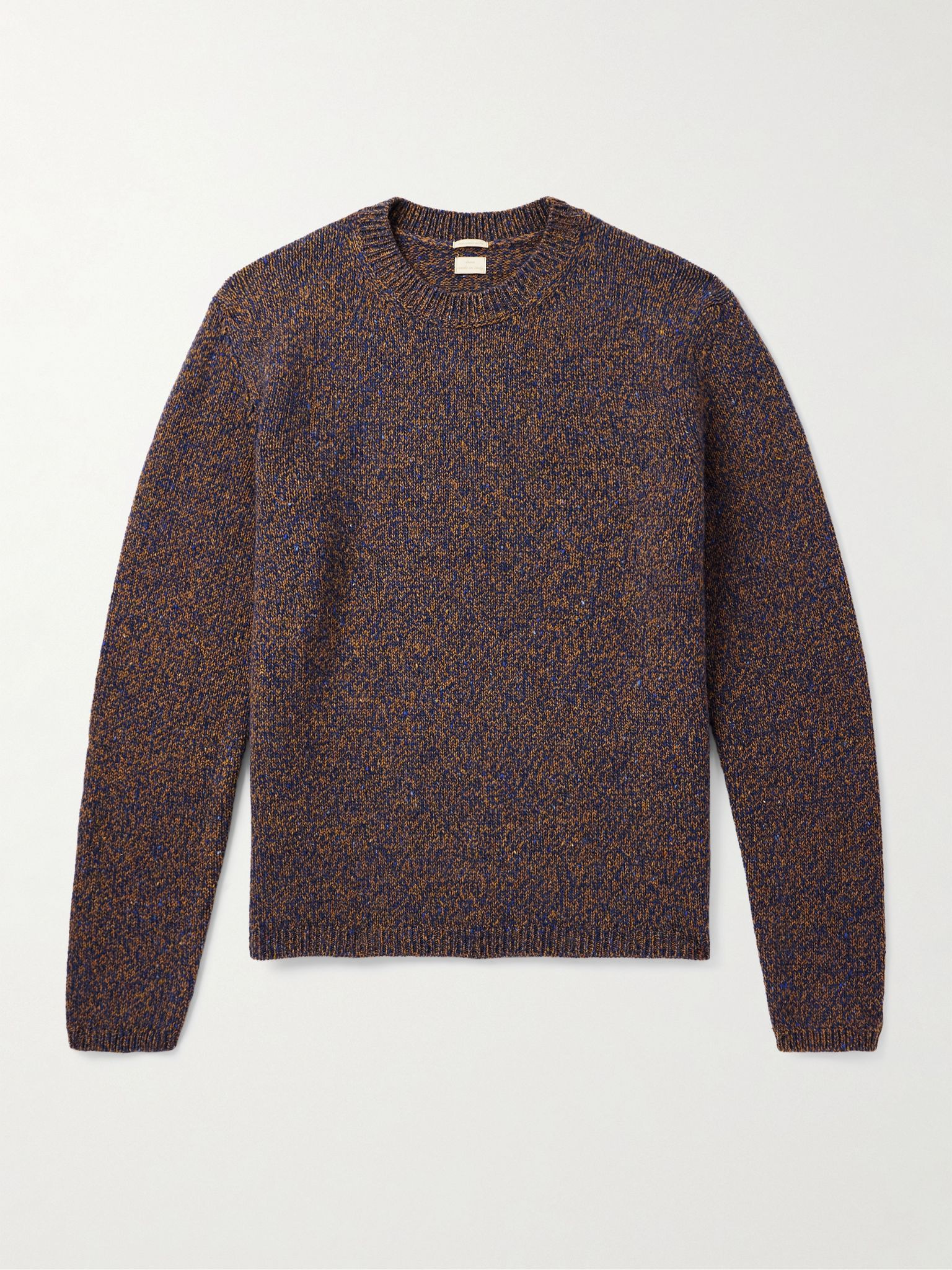 Chad Wool Sweater Brown - 1