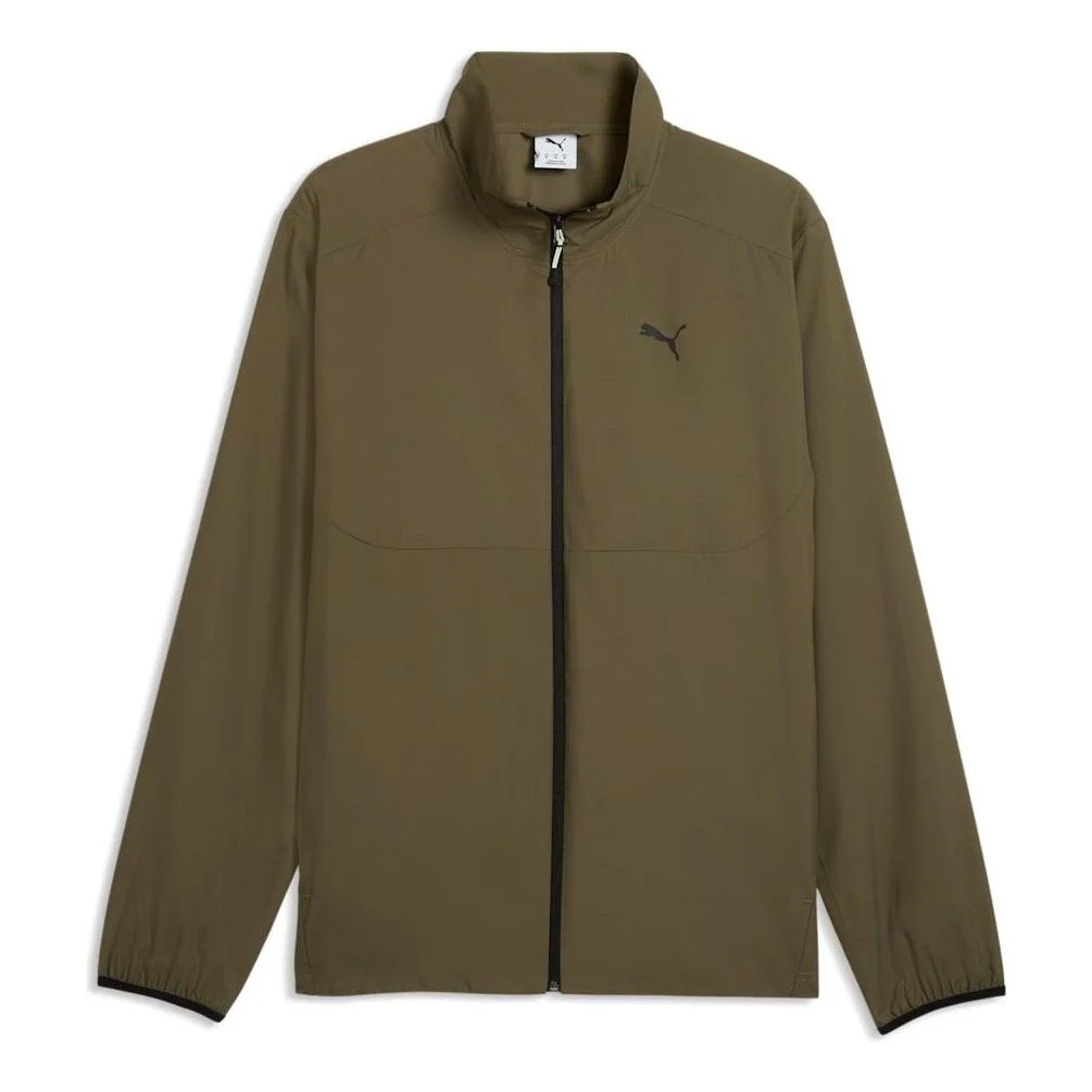 PUMA Woven Tech Track Jacket 'Loden Green' 694194-81 - 1