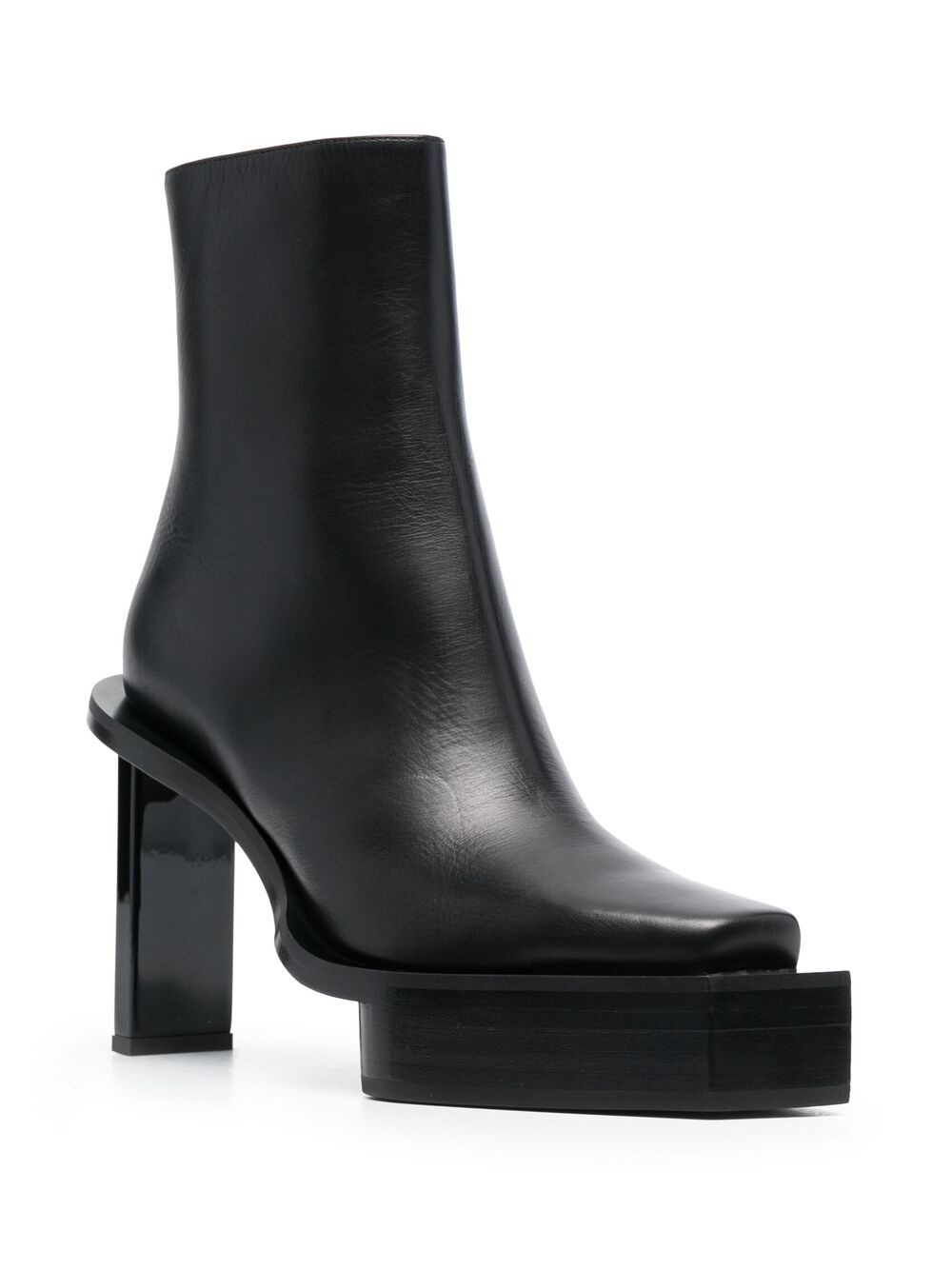 structured sole ankle boots - 2