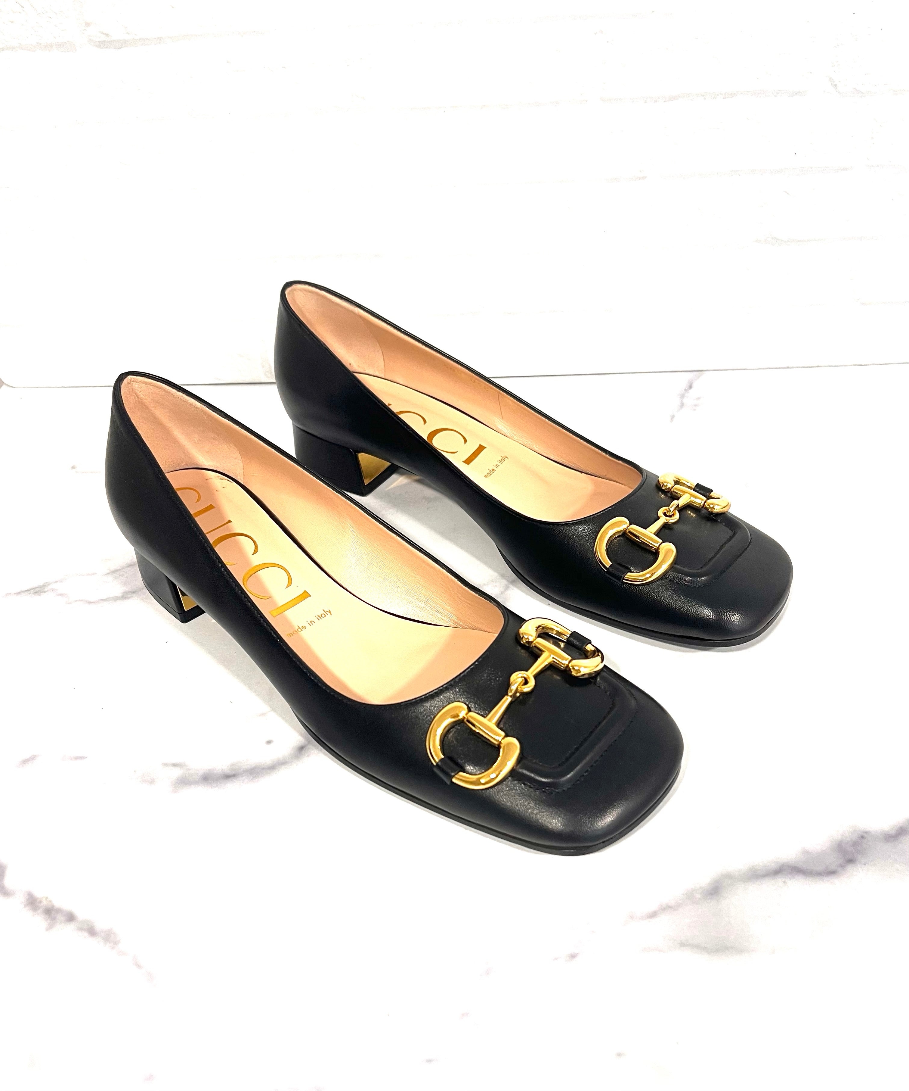 Gucci Horsebit Ballet Flats - 4