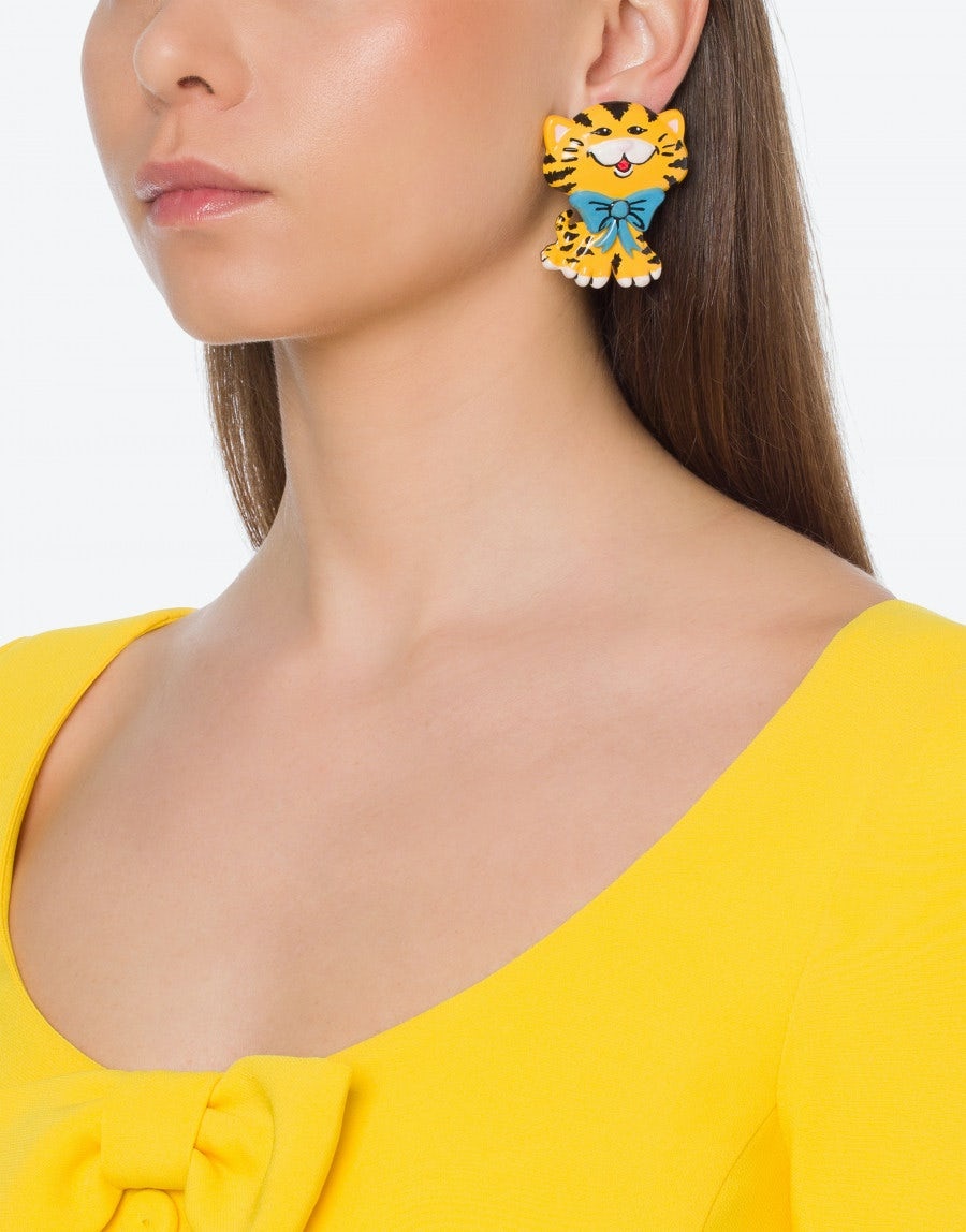 BABY TIGER EARRINGS - 4