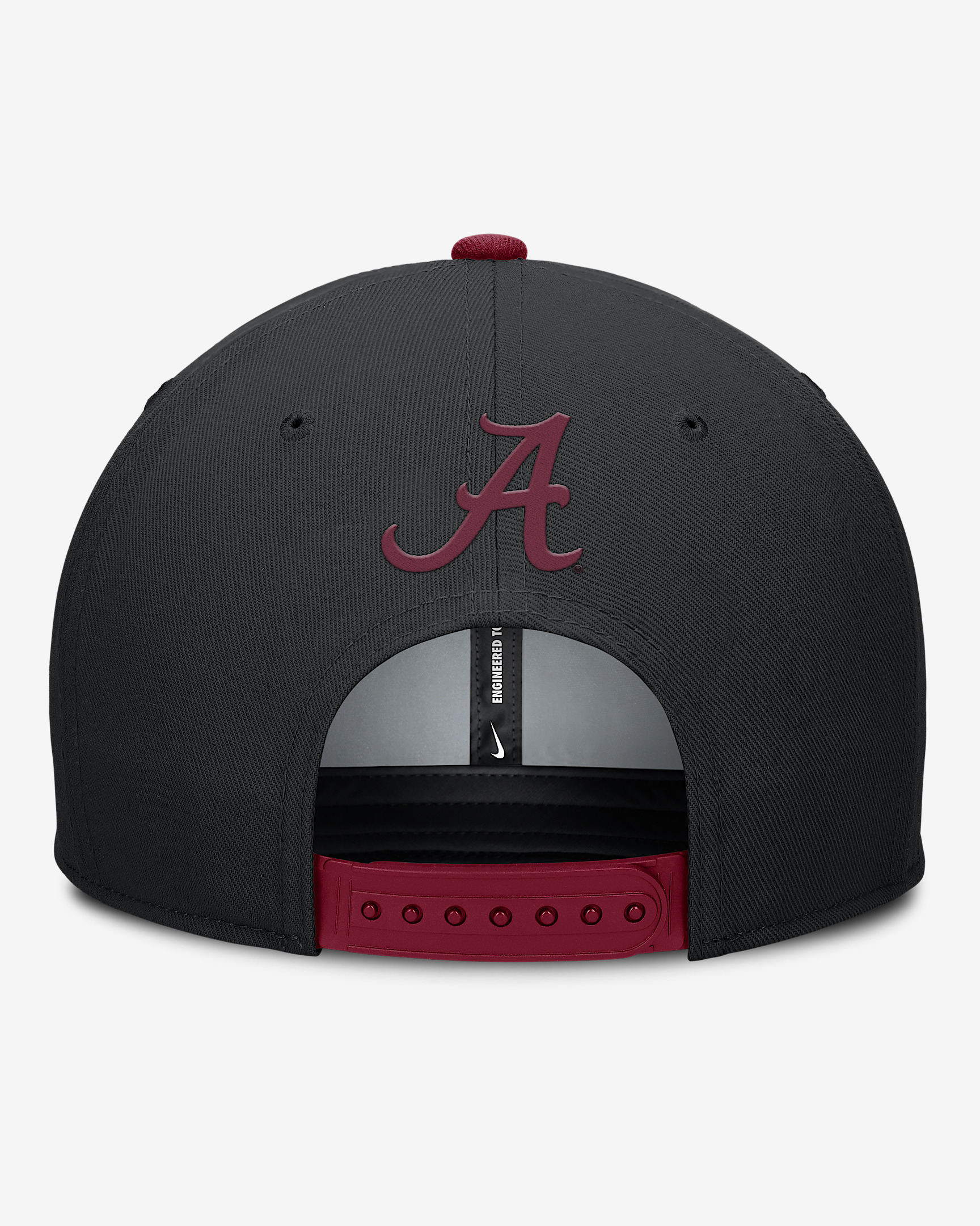 Alabama Sideline Campus Local Pro Men's Nike Dri-FIT College Adjustable Hat - 2