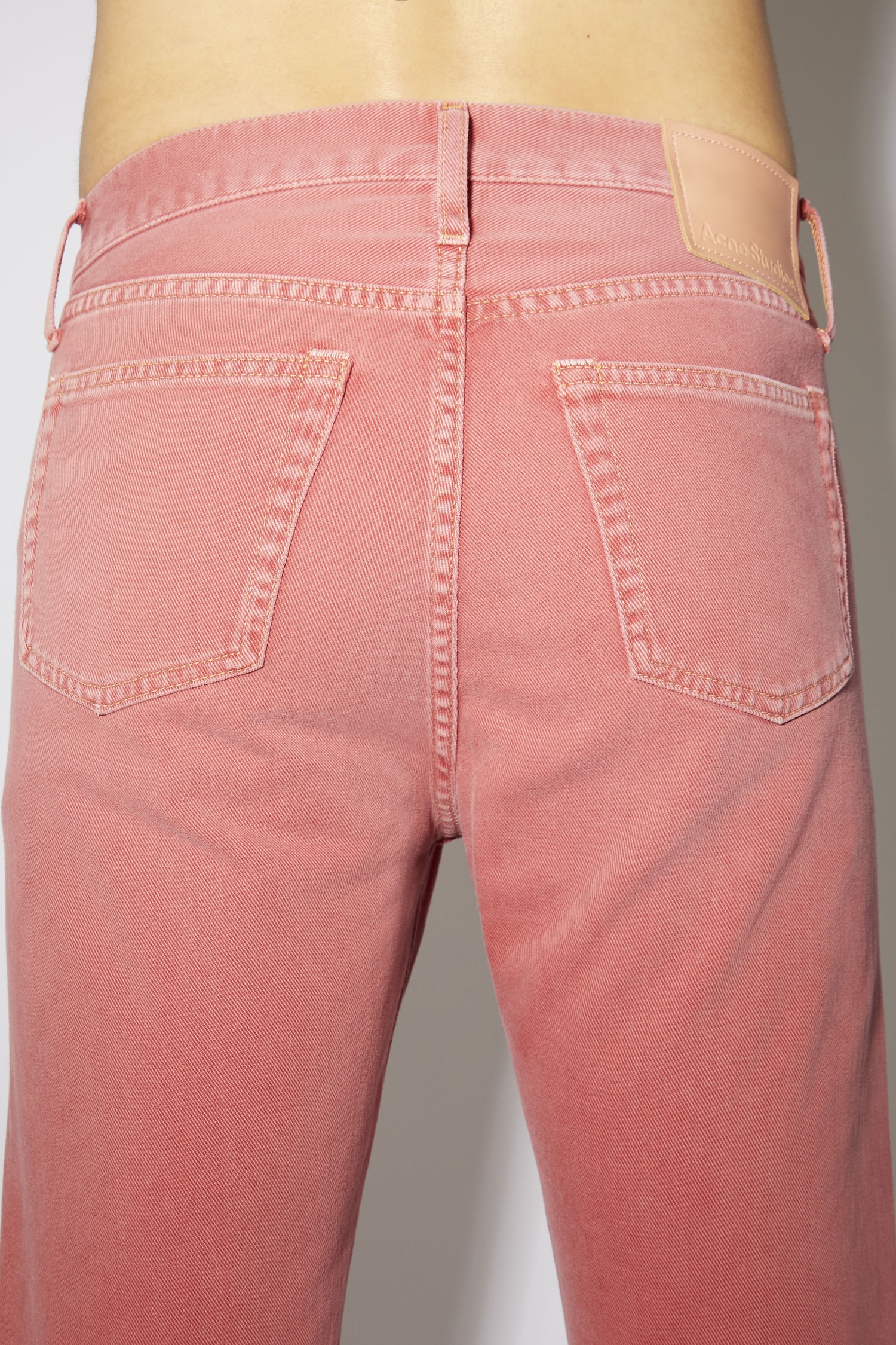 Straight fit jeans - Pink/orange - 7