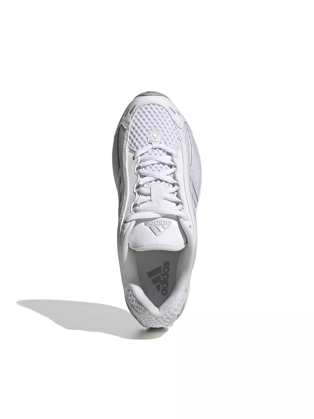 Megaride O1 "Ftwr White/Silver Metallic" Women's Shoe - 7