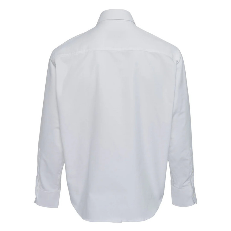 AMI Paris Boxy Long Sleeves Button Shirt outlook