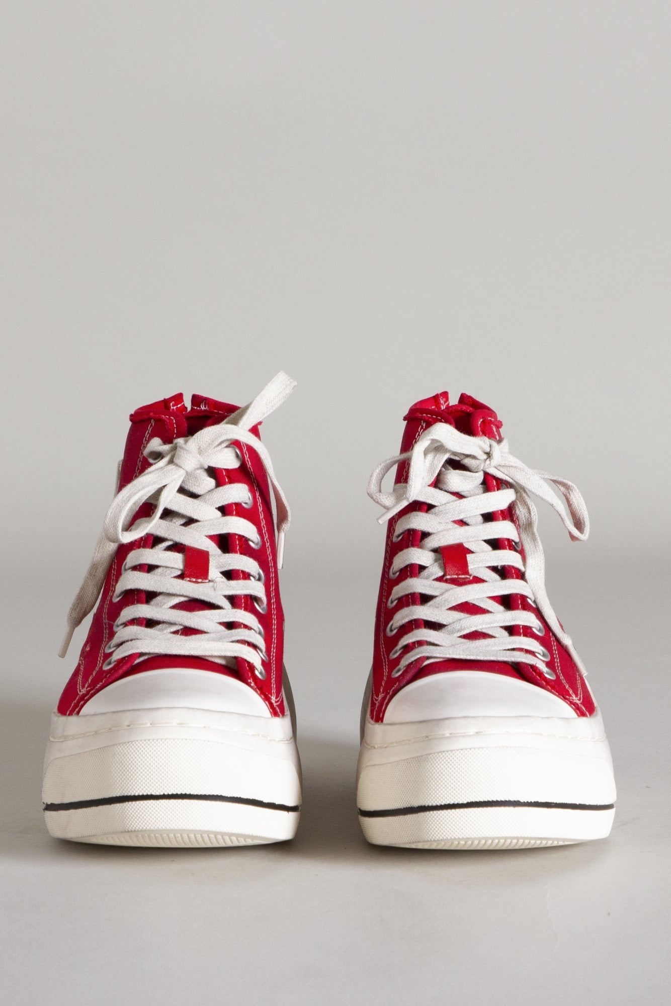 Kurt High Top Sneaker - Red | R13 Denim Official Site - 2