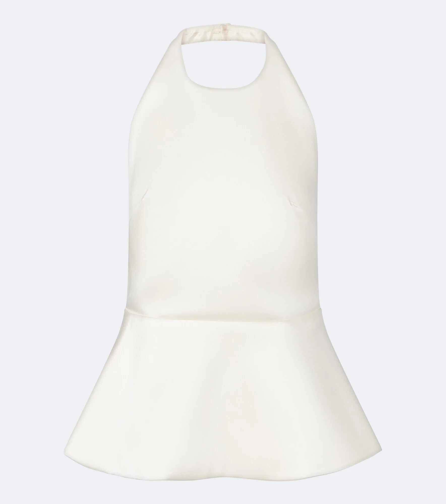 Bridal peplum halterneck top - 1