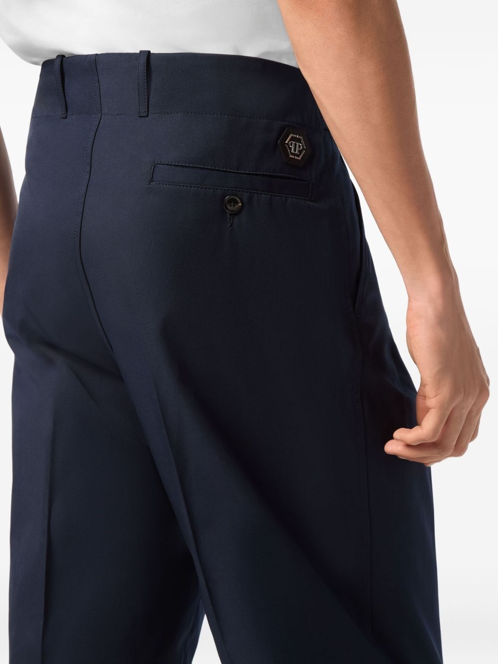 Classic Fit tapered trousers - 5