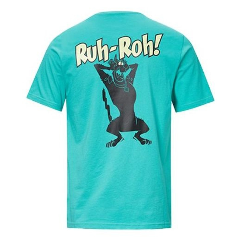 Converse Men's Converse x Scooby Doo Crossover Cartoon Short Sleeve Blue 10020843-A01 outlook