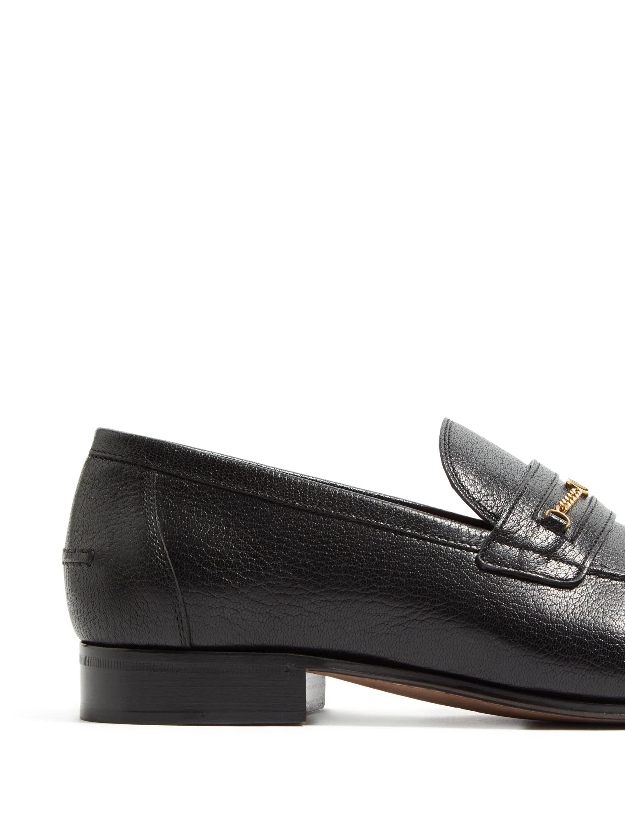 VLogo Signature loafers - 6