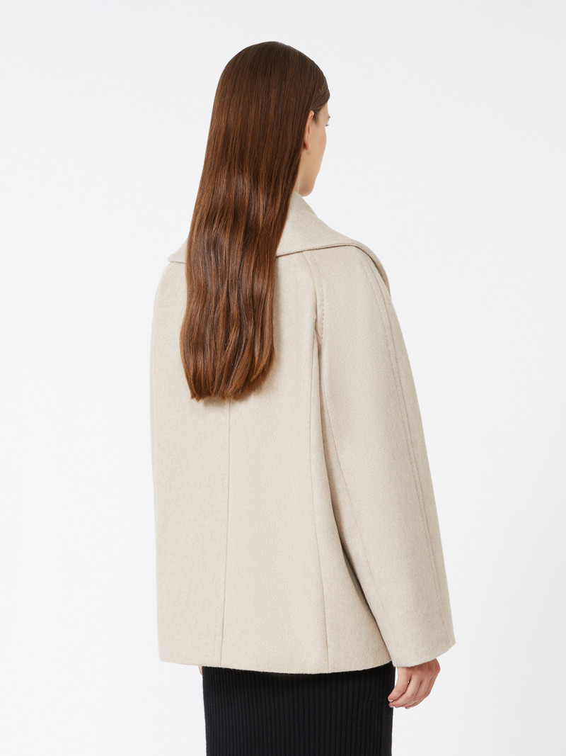 QUATTO Wool and camel jacket 4