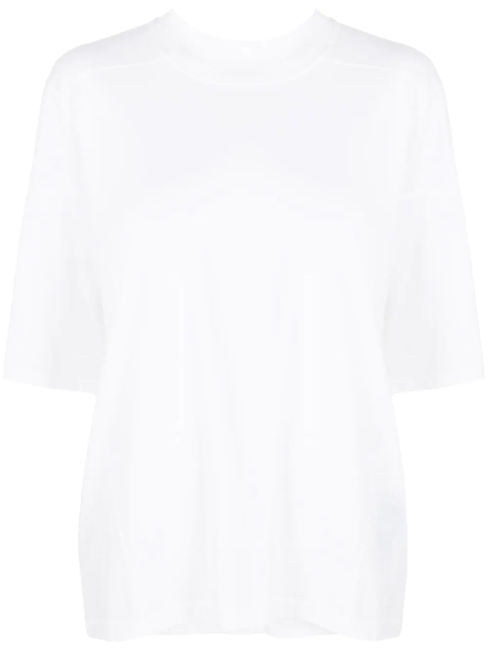 boxy fit crew neck T-shirt - 1