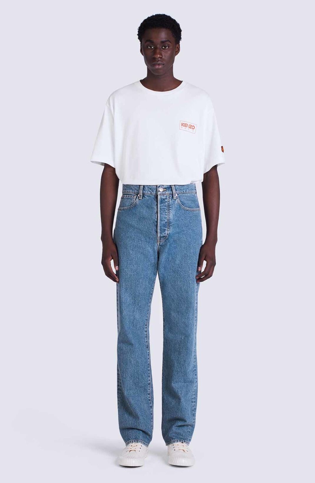 ASAGAO straight fit jeans - 3