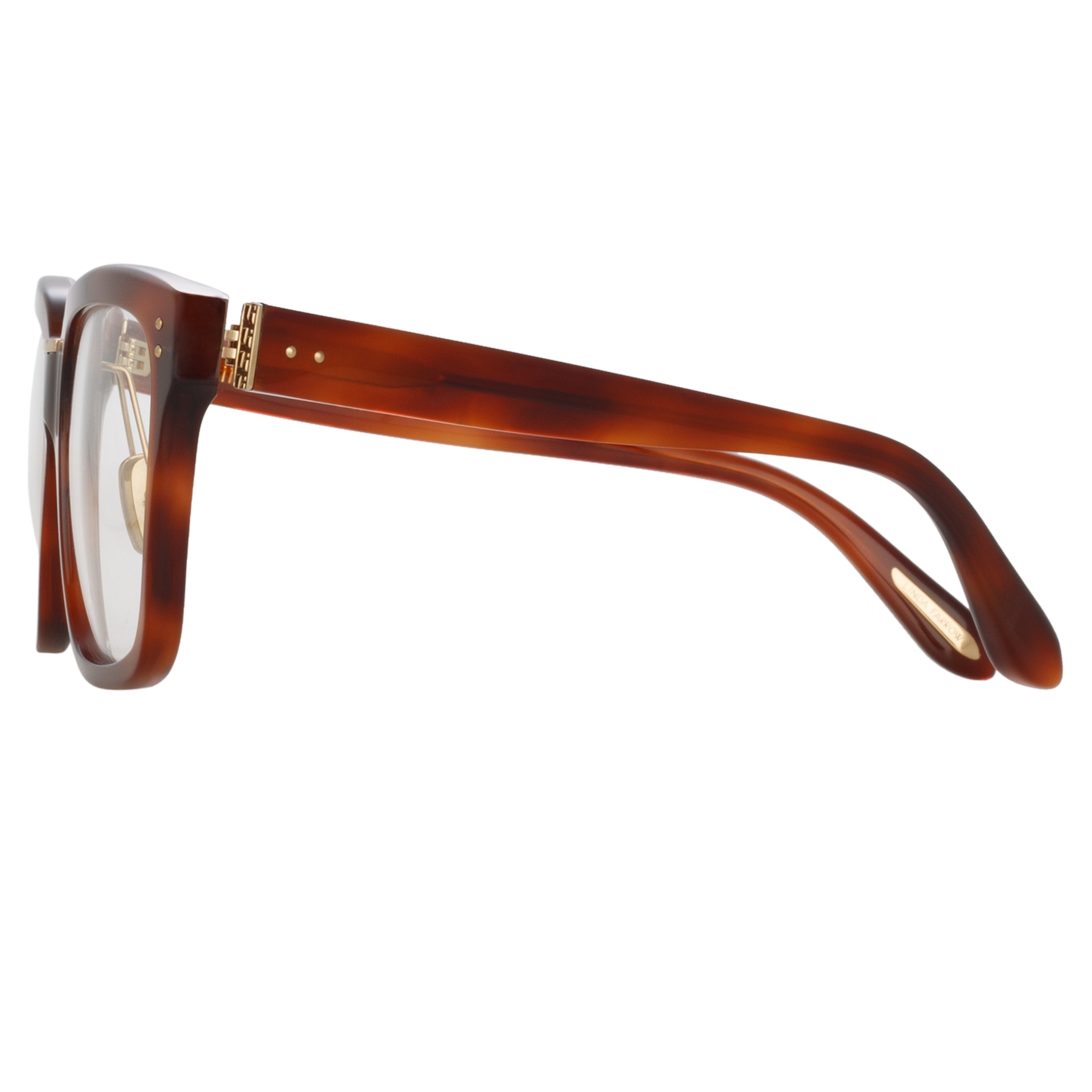 DESIREE OPTICAL D-FRAME IN HORN - 3