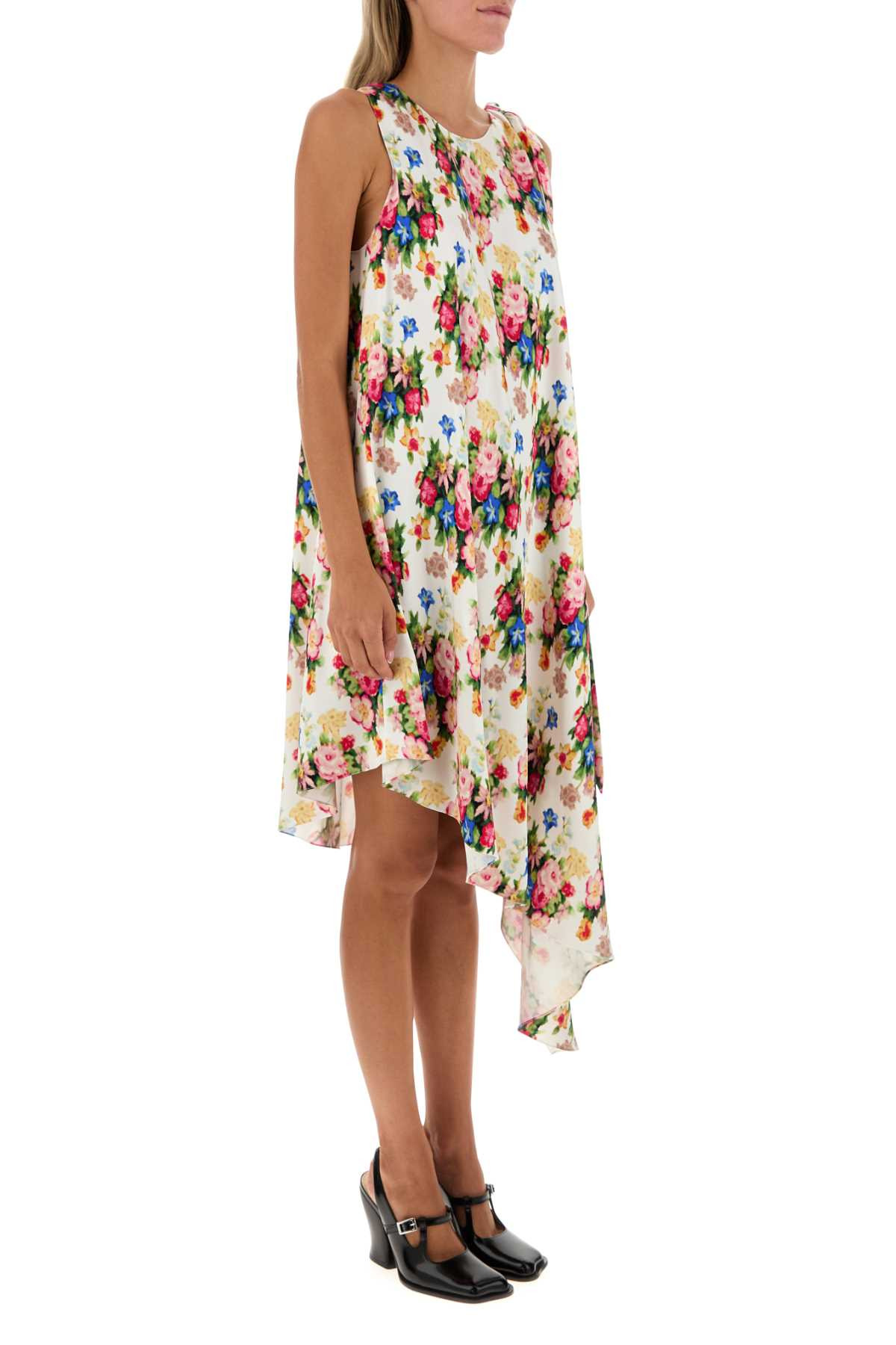 Loewe Women Printed Silk Dress - 3