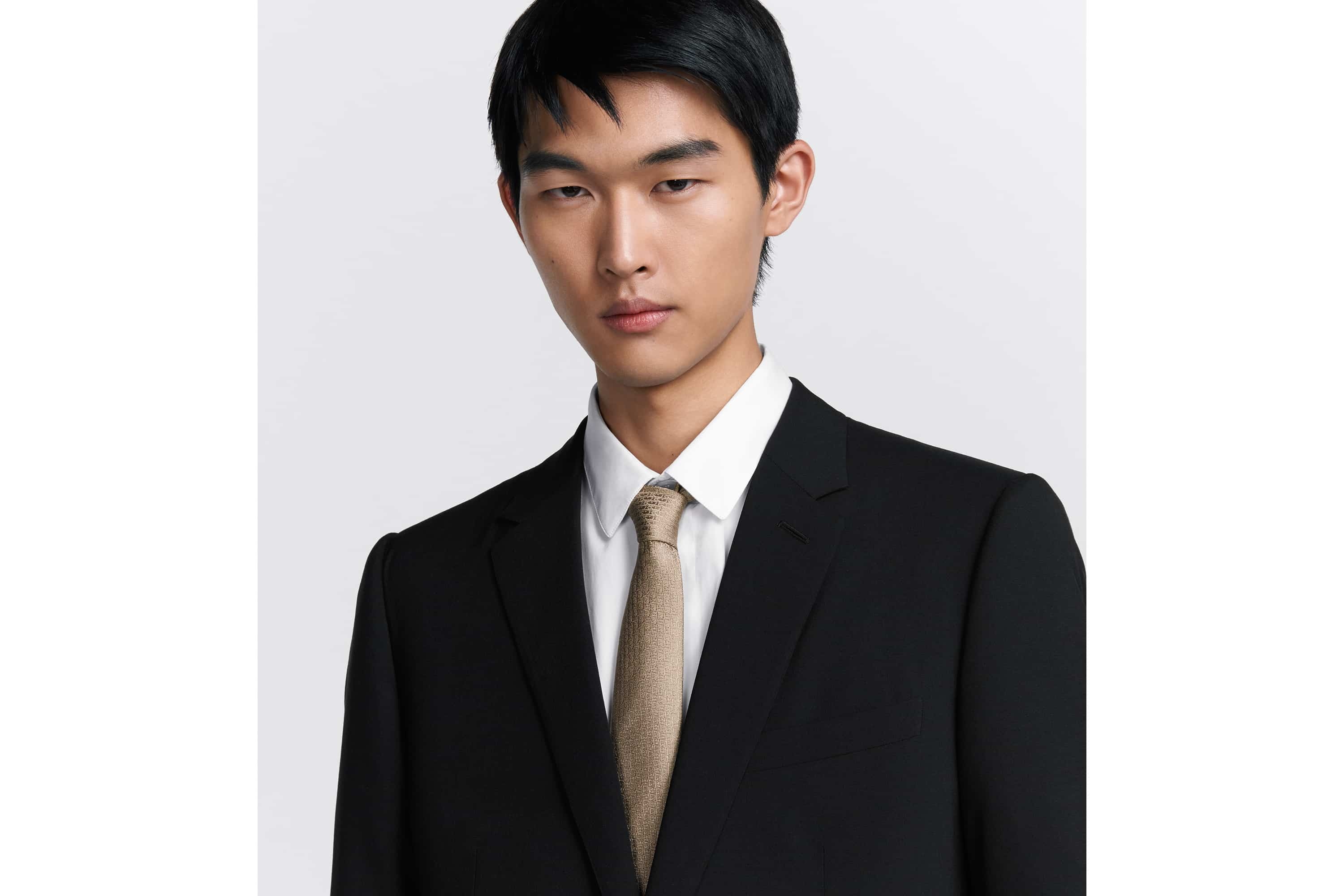 Dior Oblique Tie - 3