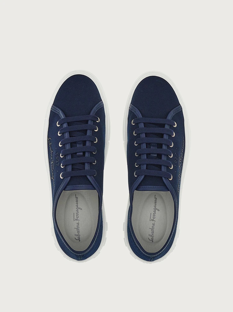 LOW CUT SNEAKER - 3