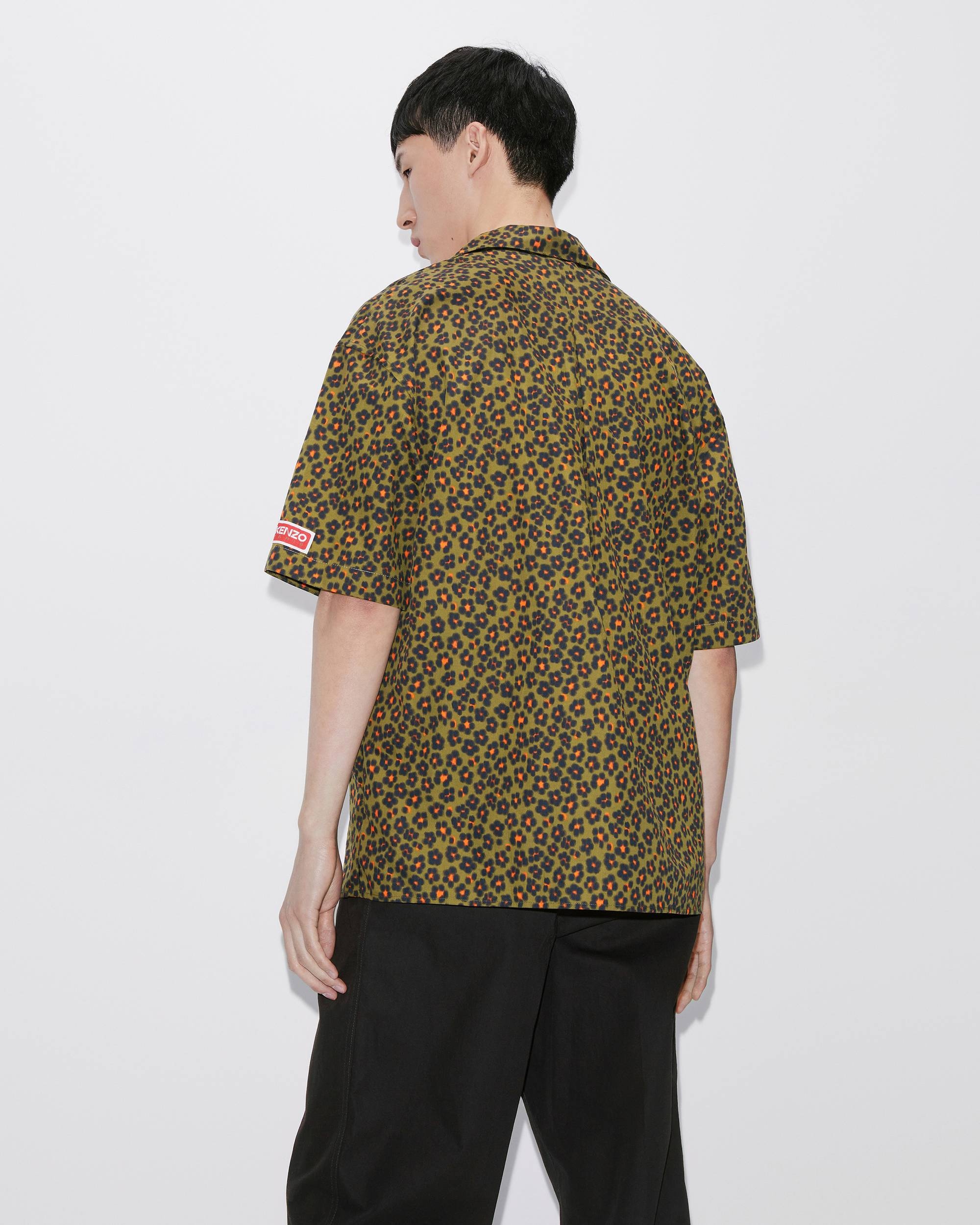 'Hana Leopard' Hawaiian shirt - 5