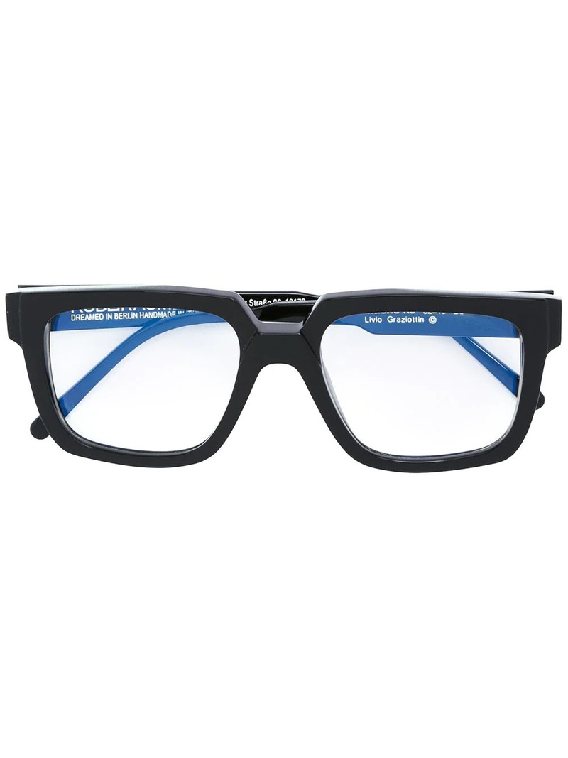 square frame glasses 1