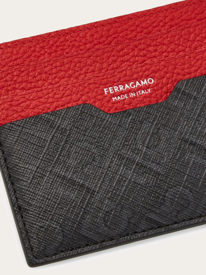 FERRAGAMO Credit card holder outlook
