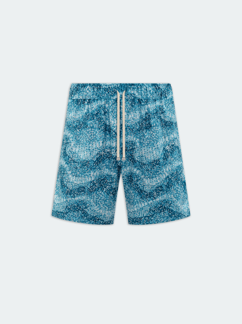 WAVY EMBELLISHED SHORT 1