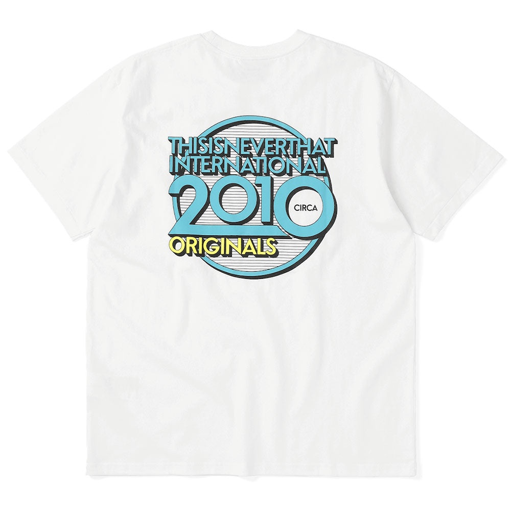 2010 Originals Tee 'White' - 2