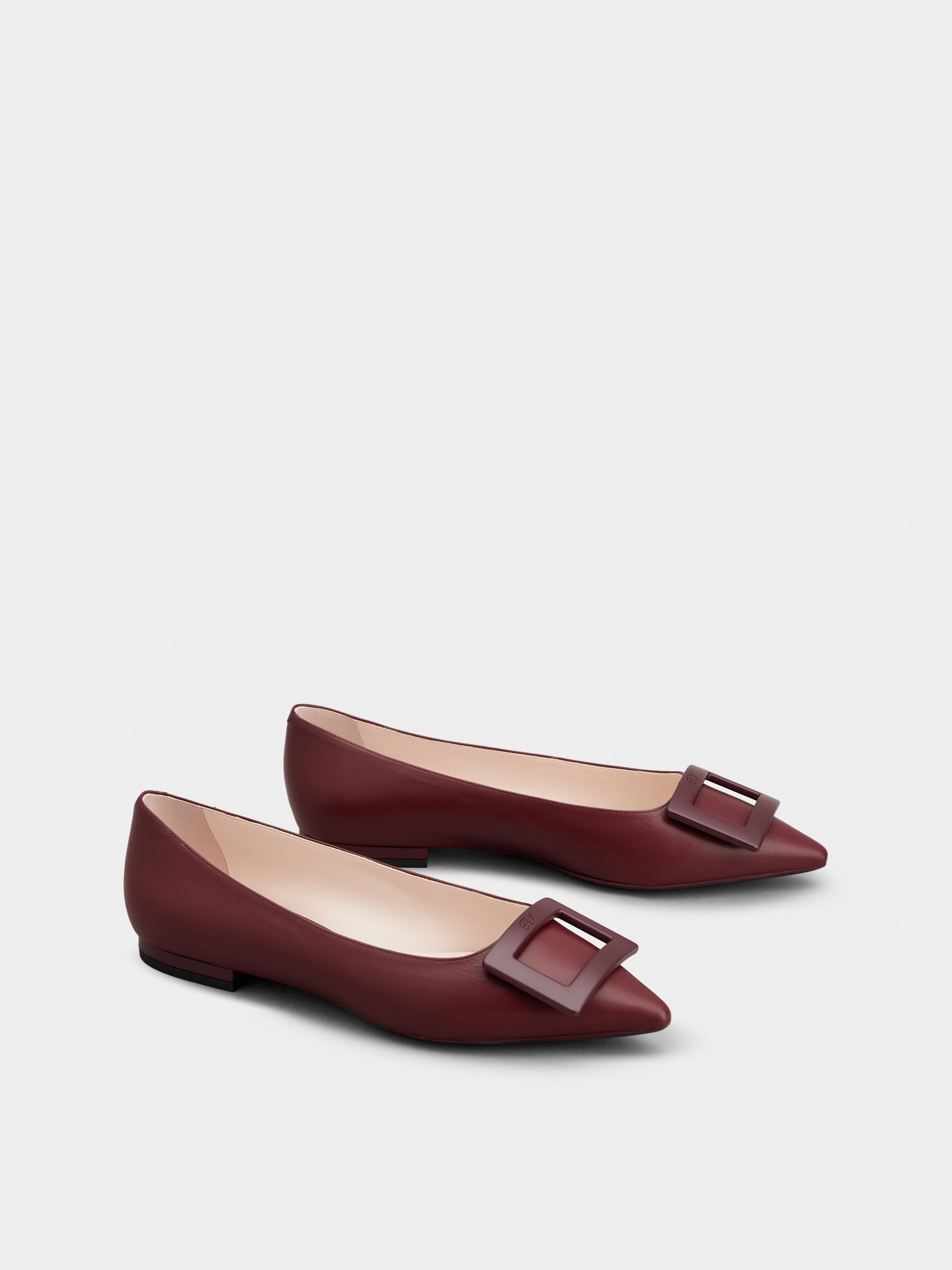Gommettine Ballerinas in Nappa Leather - 2