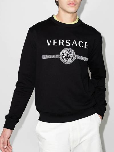 VERSACE Medusa Logo Sweatshirt outlook