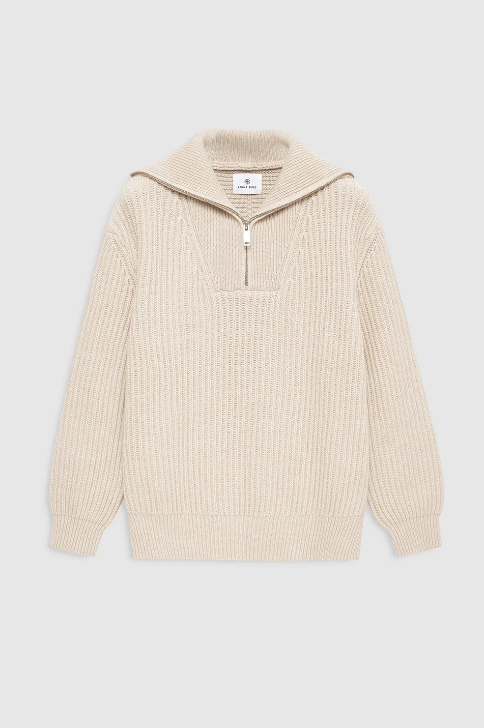 Sammy Sweater - Beige - 1