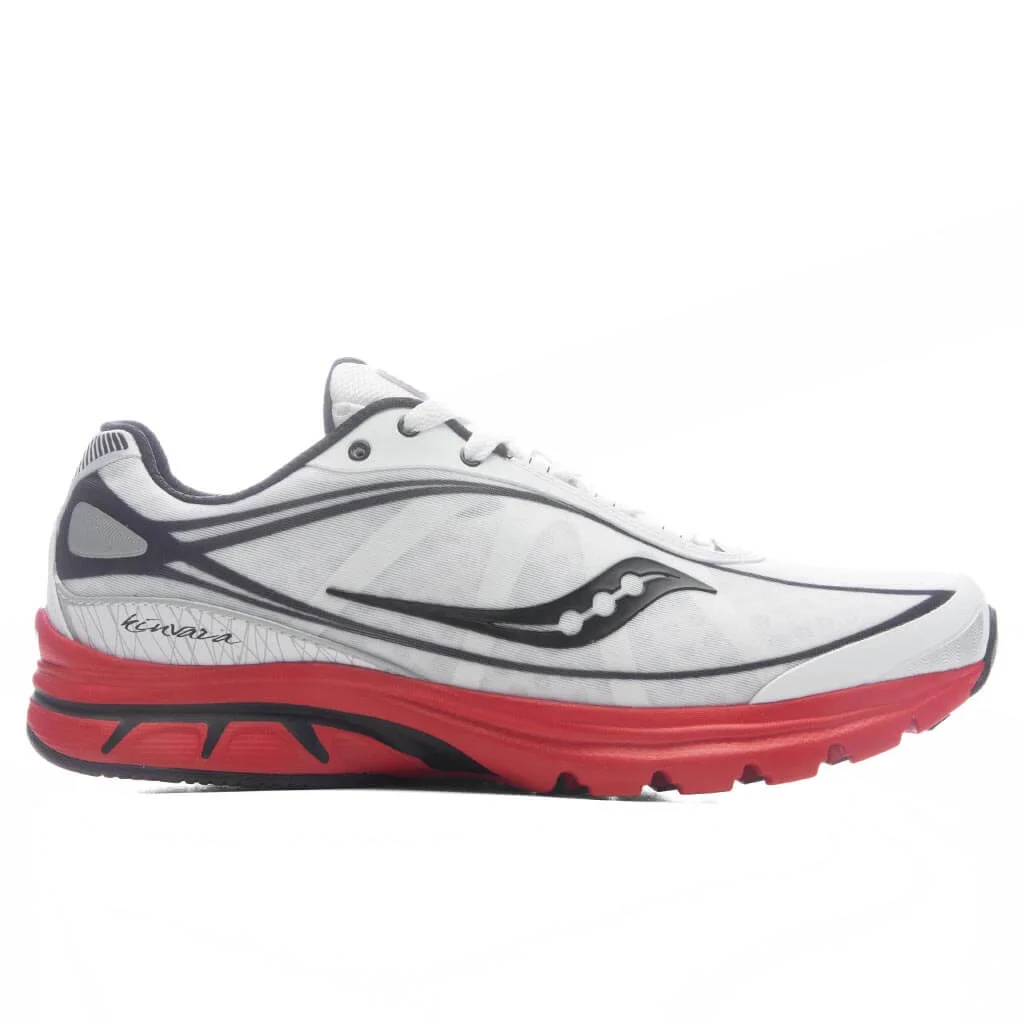 KINVARA 1 - WHITE/BLACK/RED - 1