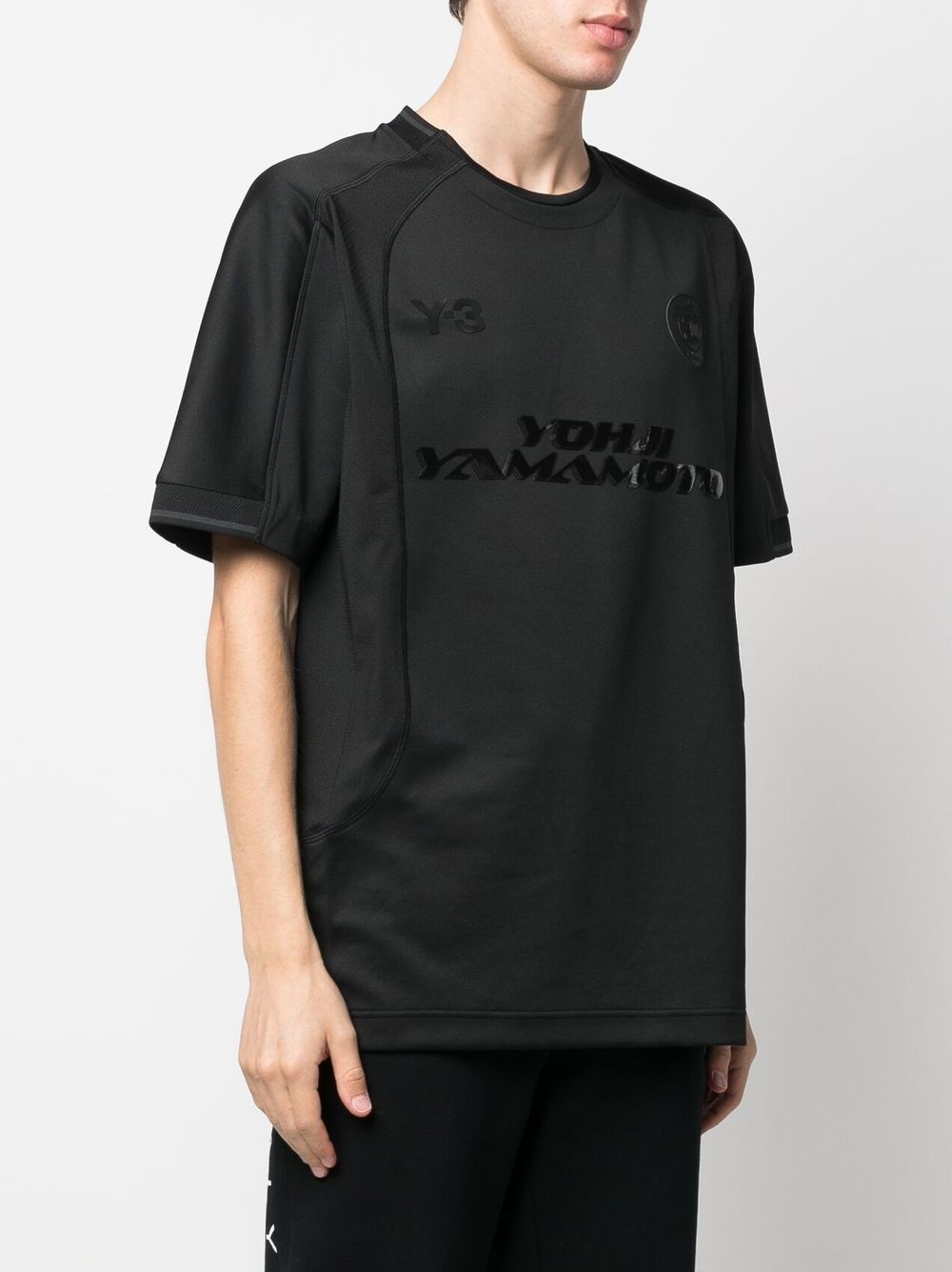 logo-print T-shirt - 4