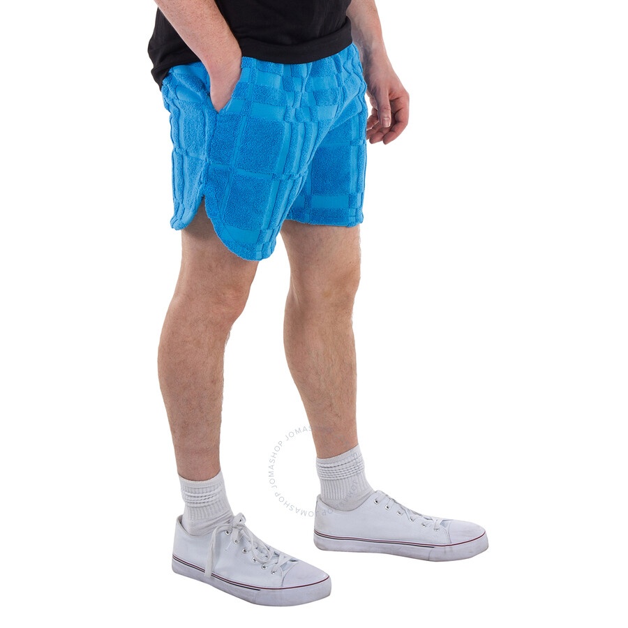 Burberry Above-Knee Check Pattern Cotton Shorts - 2
