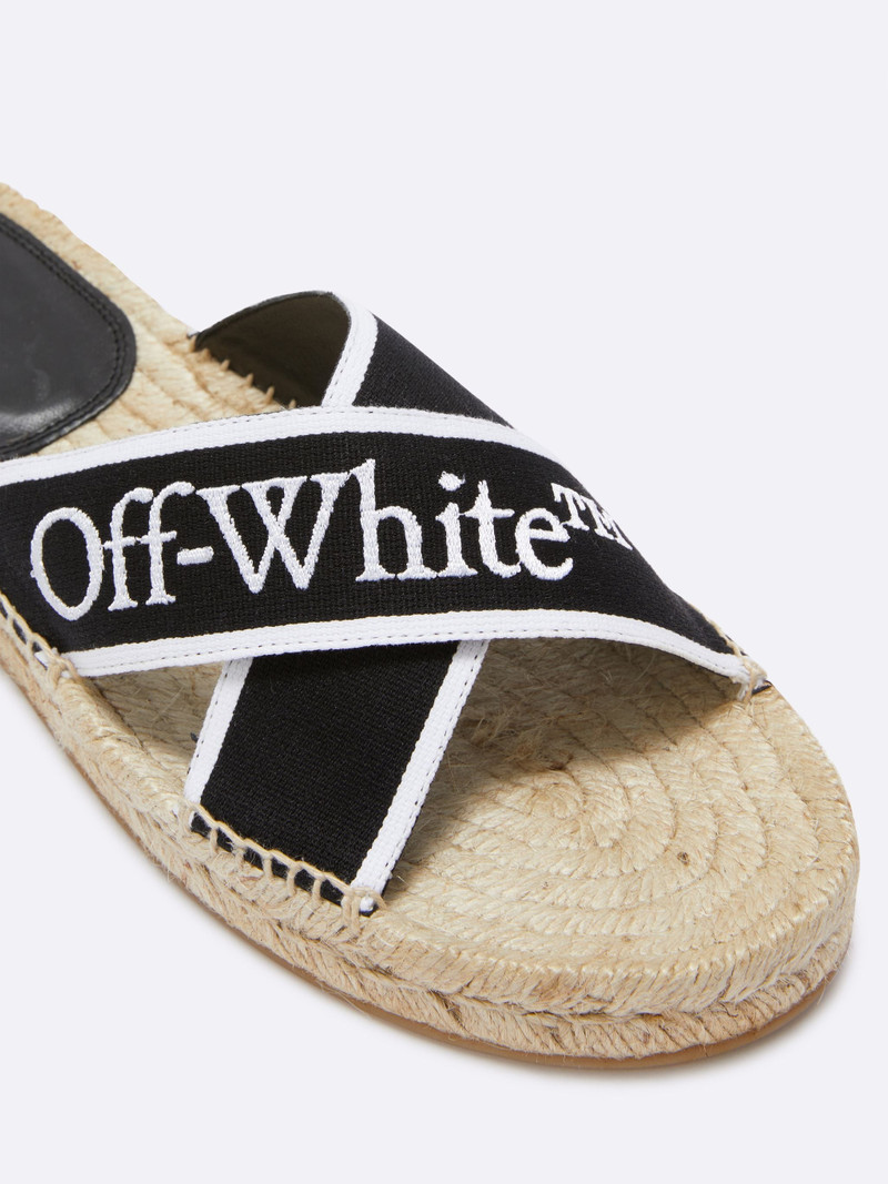Off-White Criss Cross Espadrillas outlook