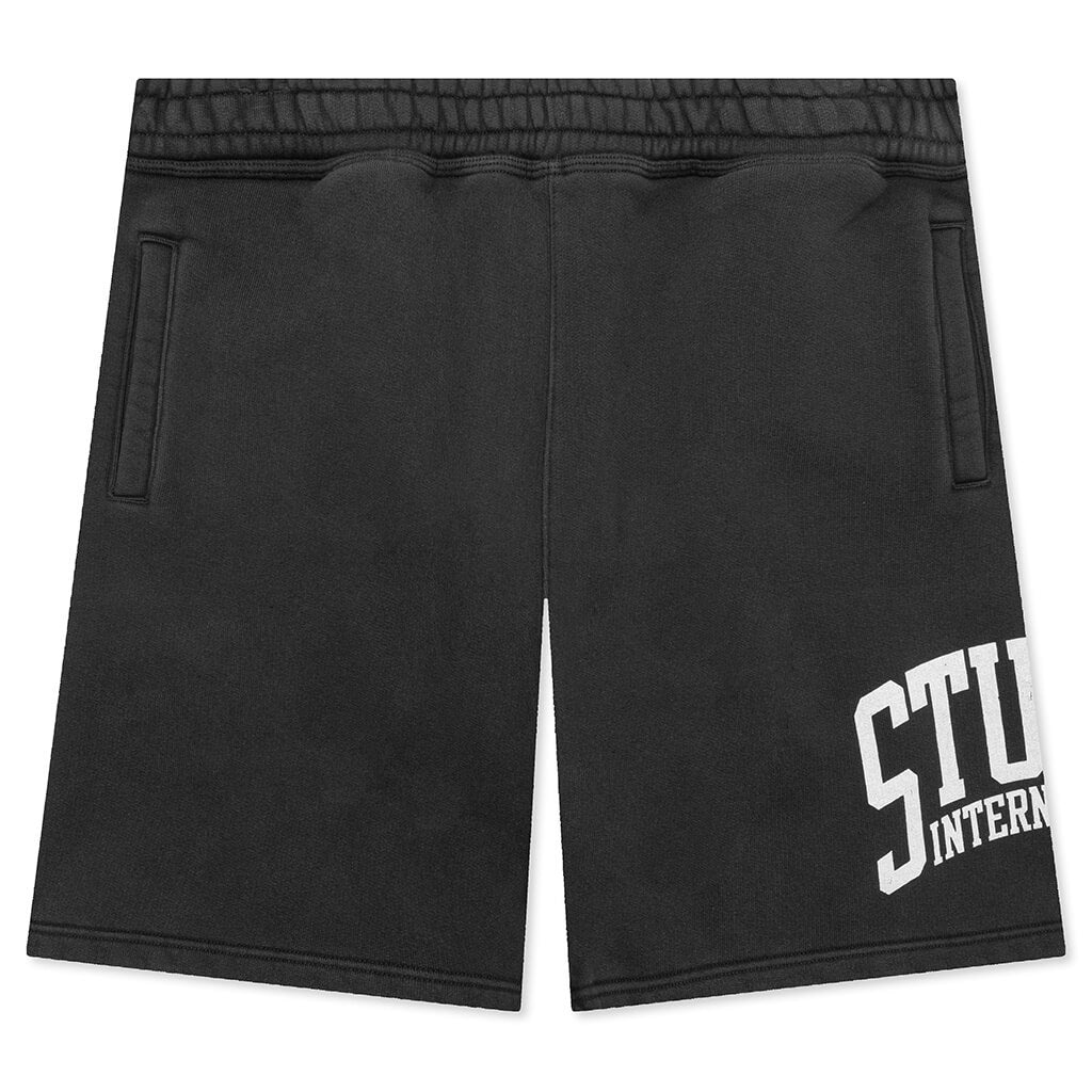 STUSSY INTL SHORT - WASHED BLACK - 1