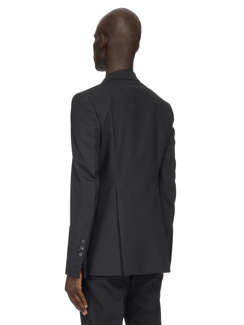 seam-detail single-breasted blazer 3