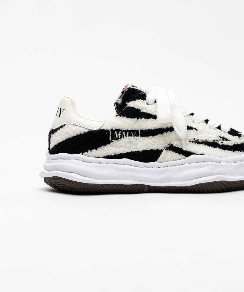 【EXCLUSIVE EDITION】"BLAKEY" OG Sole Animal Chenille Low-top Sneakers 7