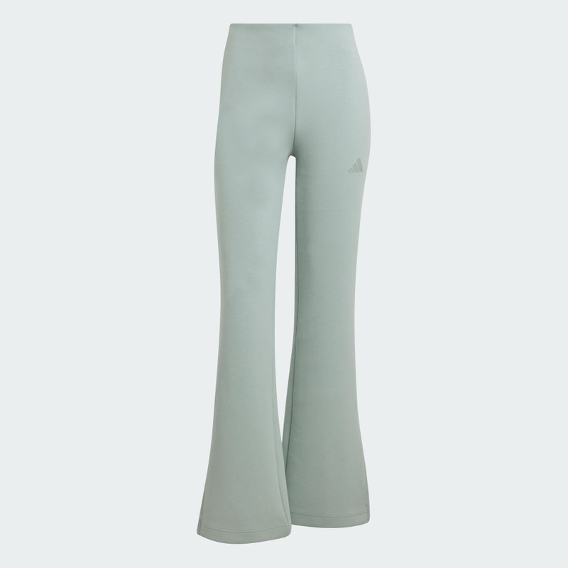 Soft Lux Flared Pants 1