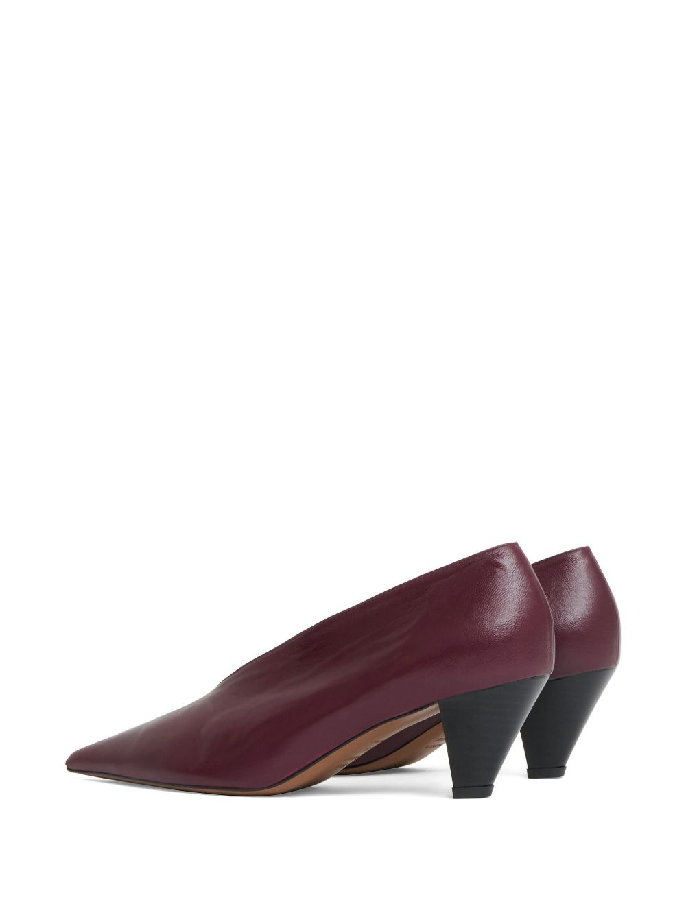 Kiki v-vamp heeled pumps - 3