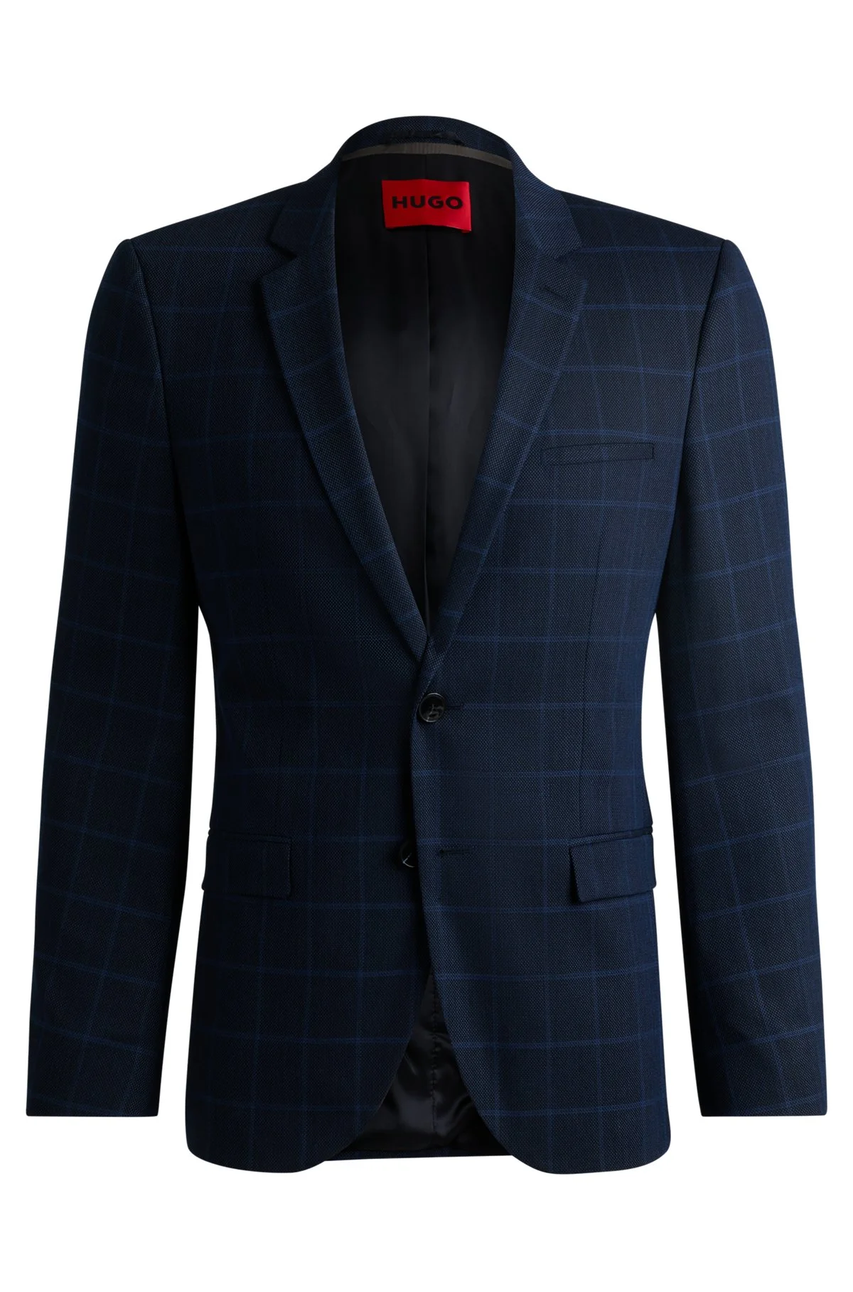 EXTRA-SLIM-FIT SUIT JACKET IN PERFORMANCE-STRETCH CLOTH - 1