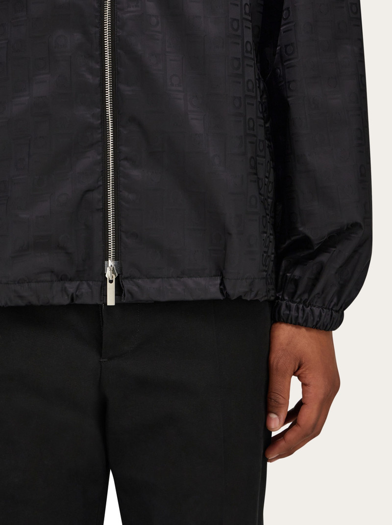 Windbreaker with Ferragamo Monogram 5