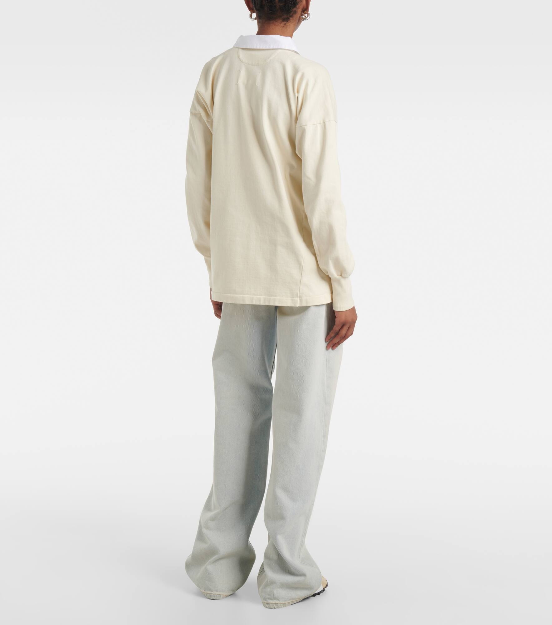 Cotton polo shirt - 3